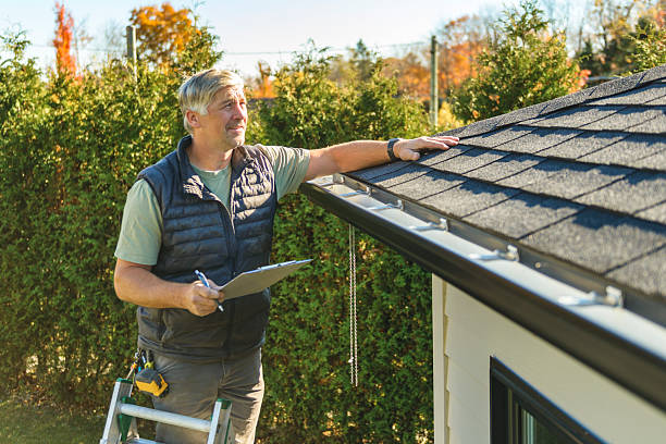Professional Roof Leak Repair technician working in Gillette, NJ